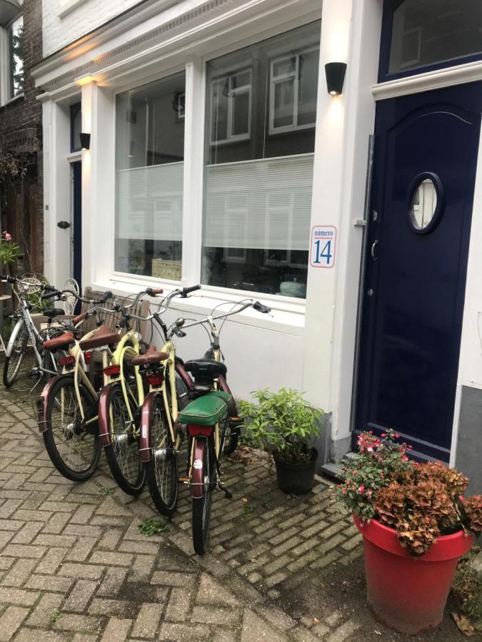 B&B Numero 14 Amsterdam Eksteriør billede